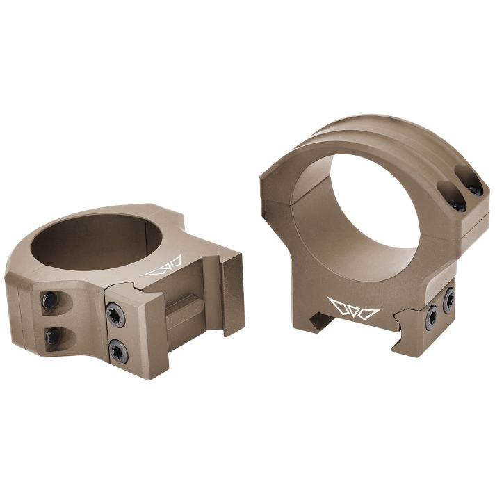 Warne 8515TM HyperLiteDark Earth Cerakote MagnaFusion Alloy 30mm Tube Maxima/Weaver/Picatinny Fits Tikka