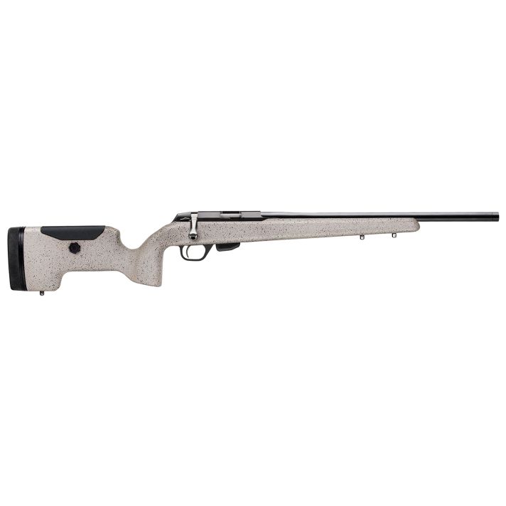 Tikka JRT1XU300 T1X UPR 22 LR 10+1 20" Black Threaded Barrel, Black Drilled & Tapped Steel Receiver, Desert Sand Textured Fixed Carbon Fiber/Fiberglass Stock, Right Hand