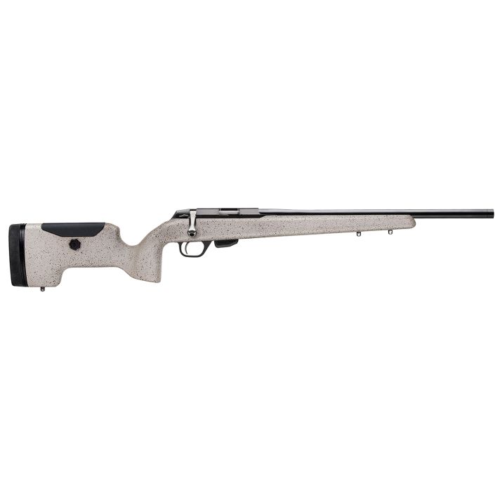 Tikka JRT1XU300SB T1X UPR 122 LR 10+1 16" Black Threaded Barrel, Black Drilled & Tapped Steel Receiver, Desert Sand Textured Fixed Carbon Fiber/Fiberglass Stock, Right Hand