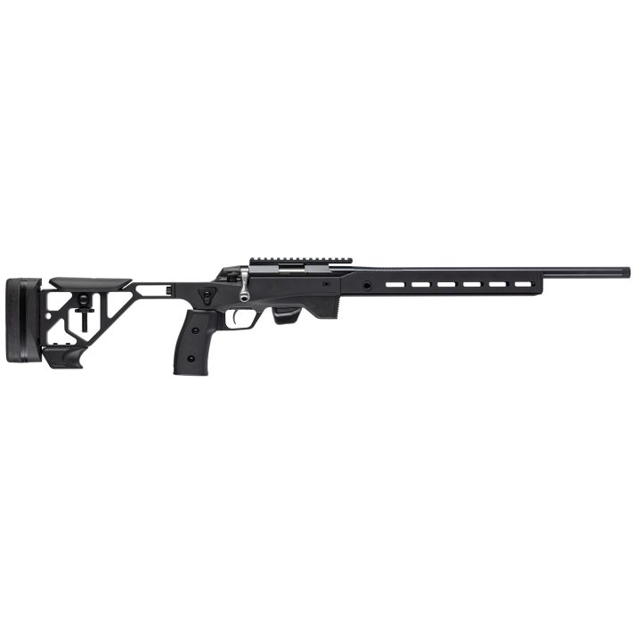 Tikka JRT1XATB30916 T1X Ace Target 17 HMR 10+1 16" Black Anodized Threaded Barrel, Picatinny Rail Receiver, ARCA/M-LOK Handguards, Black Adjustable Aluminum Stock, Black Polymer Grips