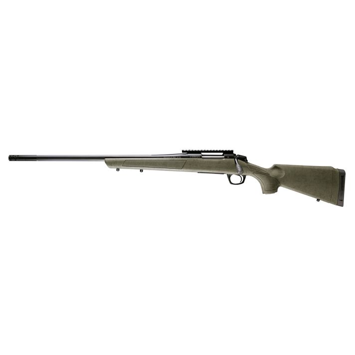 CVA CR3991GLH Cascade XT 300 Win Mag 3+124" Graphite Black Cerakote Fluted Threaded Barrel, Graphite Black Cerakote Picatinny Rail, Fixed OD Green w/Black Webbing Synthetic Stock, Left Hand