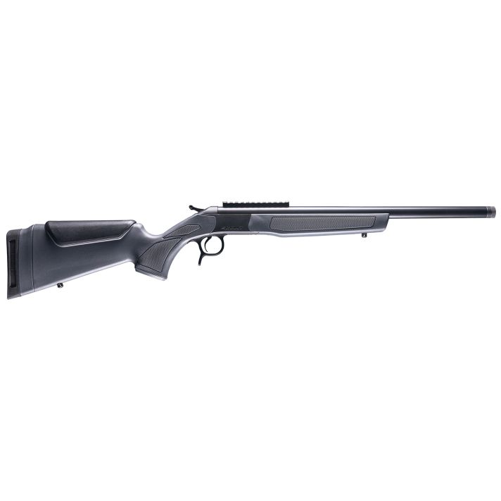 CVA CR4436S Scout6.5 Creedmoor 1rd 20" Picatinny Rail