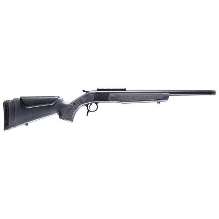 CVA CR4444S Scout44 Mag 1rd 20" Fluted Threaded Barrel Picatinny Rail Synthetic Stock