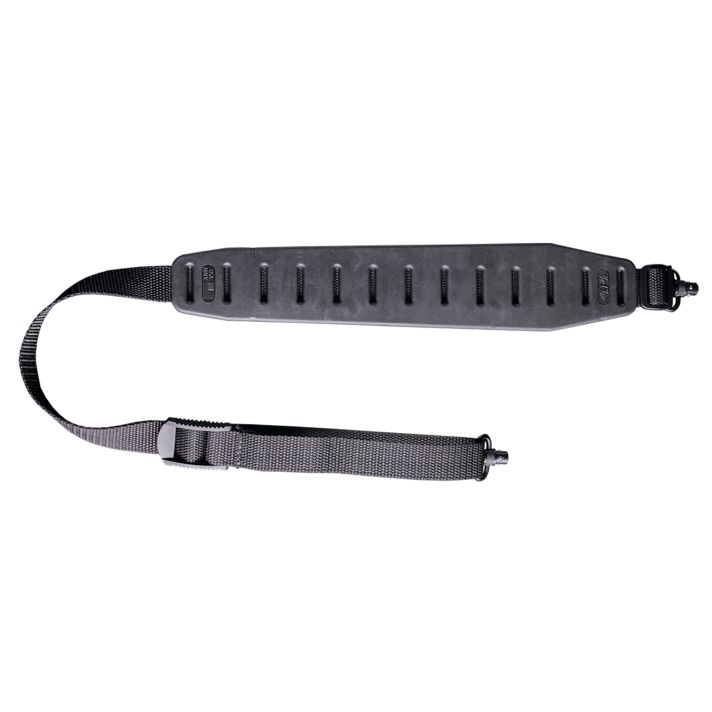 CVA 57023-3 Claw 2.0 Flush Cup Sling Black Nylon/Rubber Rifle/Shotgun