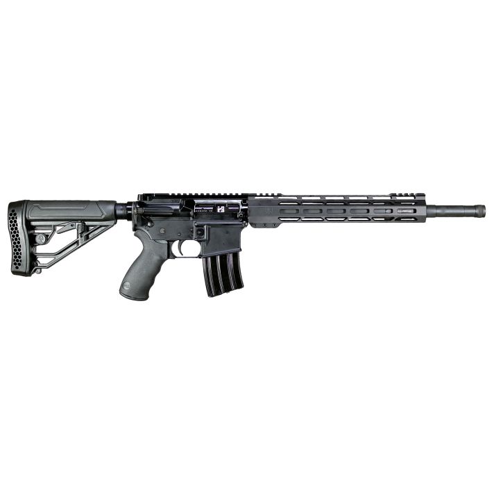 Alexander Arms RTA50ST Tactical50 Beowulf 7+1 16.50" Threaded Barrel, Black Anodized Receiver w/Picatinny Rail, M-LOK Handguard, Black Synthetic Stock & Black A2 Grip