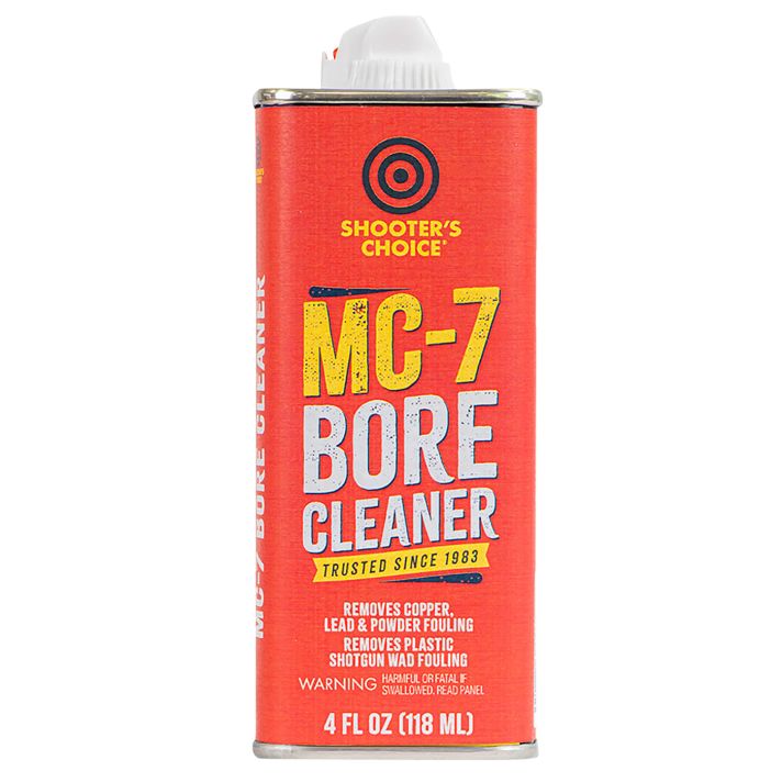 Shooters Choice SHFMC704 MC-7 Bore Cleaner Universal 4oz