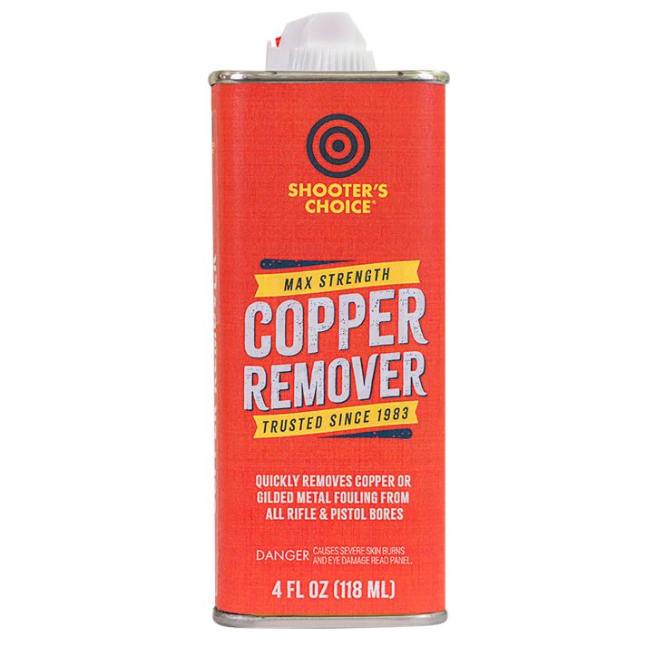 Shooters Choice SHFCRS04 Copper RemoverRifle/Pistol 4 oz