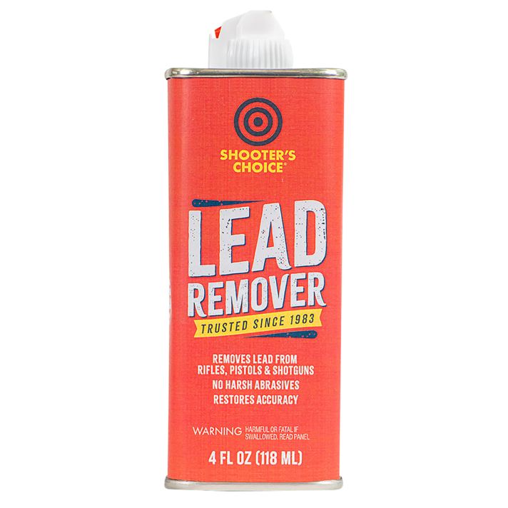 Shooters Choice SHFLRS04 Lead RemoverUniversal 4 oz