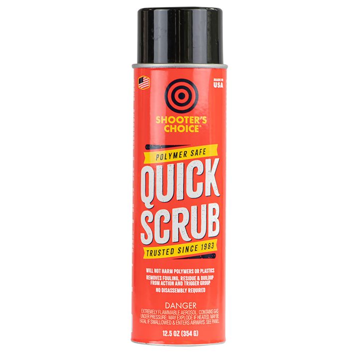 SHOOTERS SHF-PSQ12 POLYMR SAFE QUIK SCRUB 12OZ