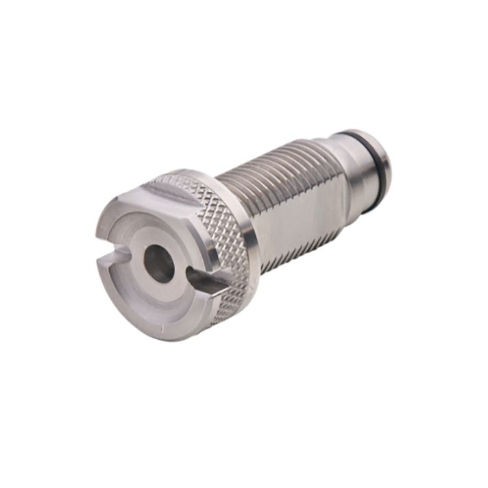 Thompson Center Arms Llc 7729R Triumph Speed Breech Plug Silver Steel