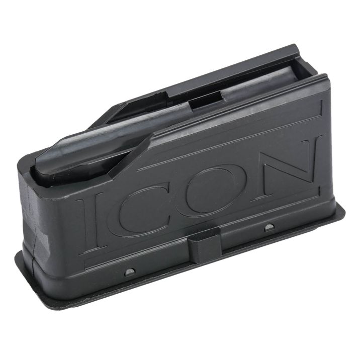 Thompson Center Arms Llc 4140R Icon3+1 243/6.5CRD/7mm/308 Black Steel