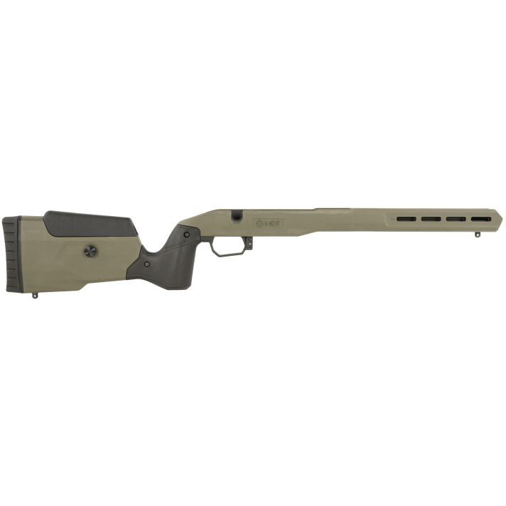 Mdt Sporting Goods Inc 109545ODG Field StockODG Fits Ruger American LA Long Action Right Hand