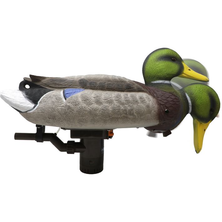 Higdon Outdoors 54080 Pro Mallard Drake Battleship Swimmer Multi-Color Foam Filled
