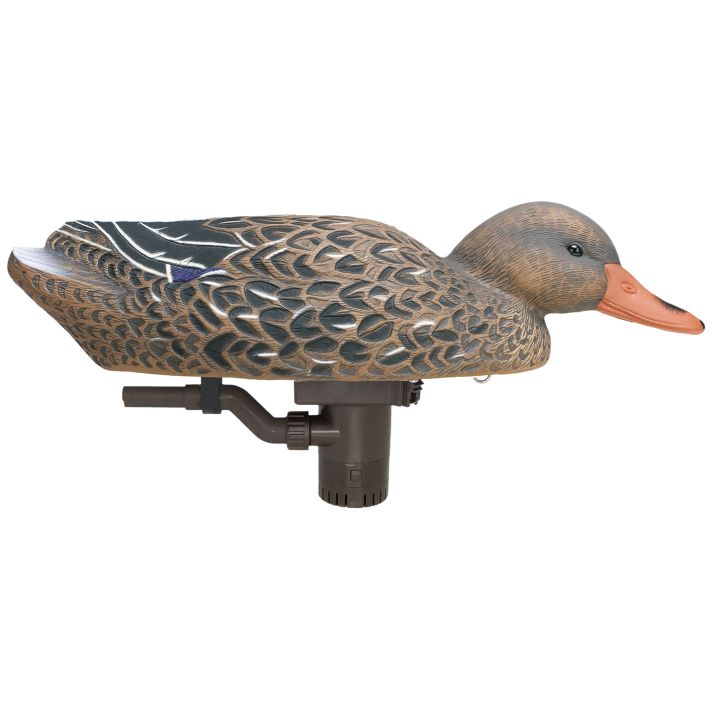 Higdon Outdoors 54084 Battleship Swimmer Pro Mallard Hen Foam Filled Features Built-In Timer