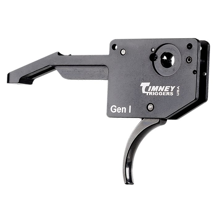 Timney Triggers 643C Impact American Gen I Black Fixed Trigger Fits Ruger American Rifle