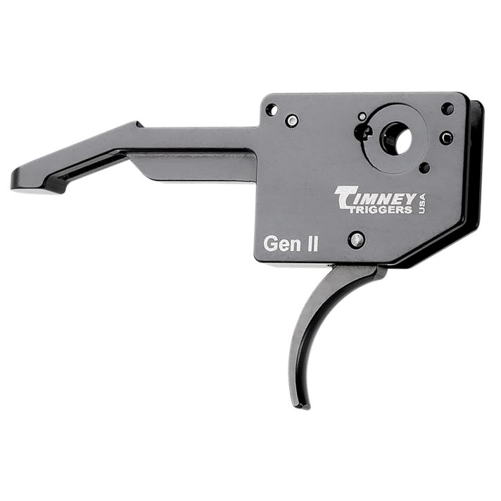 Timney Triggers 644C Impact American Gen II Black Fixed Trigger Fits Ruger American Rifle