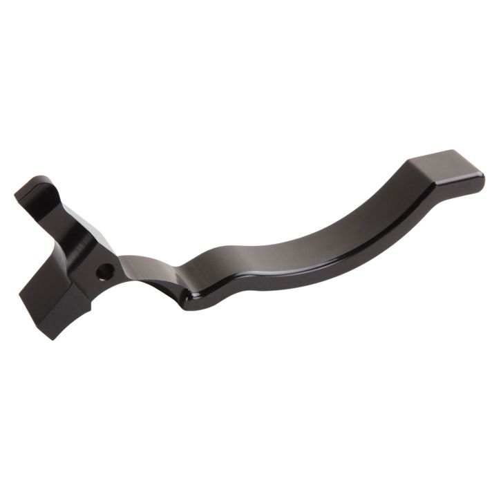 Tactical Solutions 1022EMRBLK X-Ring Extended Magazine Release 10/22 Black Gloss 6061-T6 Aluminum