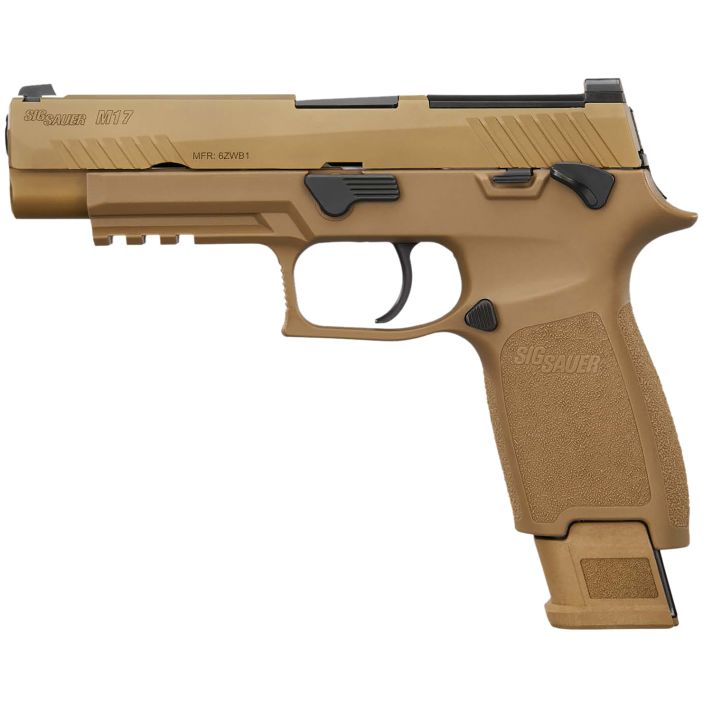 SIG M17-9-CSS-MS M17 9MM 4.7 1X17 2X21 OR COY
