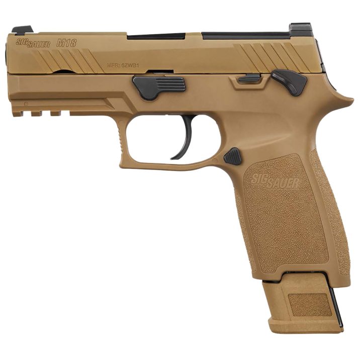 SIG M18-9-CSS-MS M18 9MM 3.9 1X17 2X21 OR COY