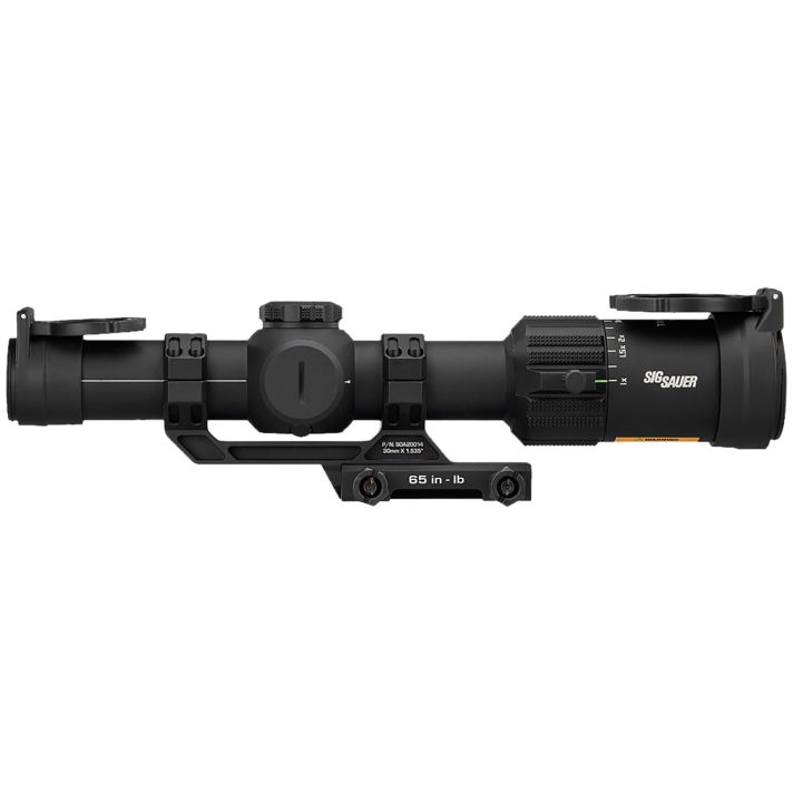 Sig Sauer Electro-Optics SOTMC81000 Tango-MSRBlack 1-8x 24mm