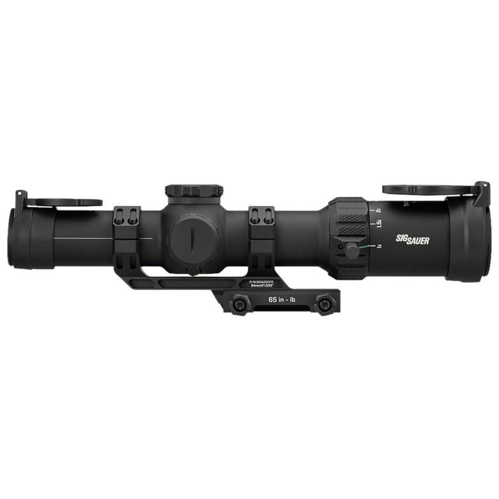Sig Sauer Electro-Optics SOTMC11000 Tango-MSRBlack 1-10x 24mm