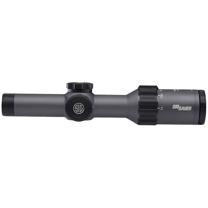 Sig Sauer Electro-Optics SOTM61003 Tango-MSRBlack 1-6x 24mm Illuminated Hellfire Reticle