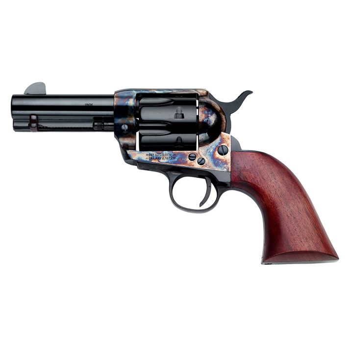Pietta SA733024ML 9mm Luger 3.50" Walnut Grip