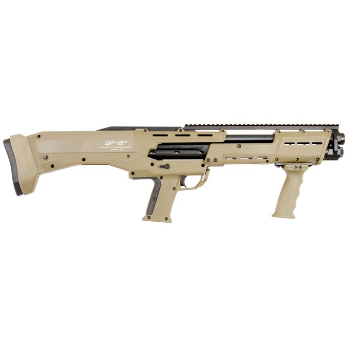 Standard Mfg DP12 DP-1212 Gauge 18.88" 3" 14+2 Flat Dark Earth Rec/Stock Includes Composite Front Vertical Grip