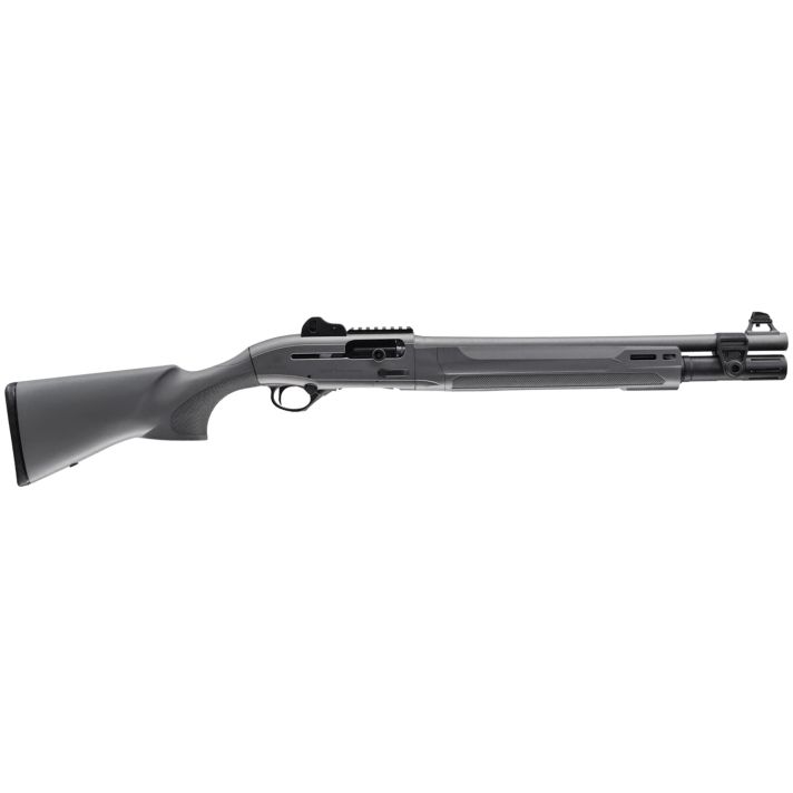 Beretta USA J131M2CTT187GR 1301 Tactical C Mod 2 12 Gauge Semi-Auto 3" 7+1 18.50" Chrome Lined Steel Barrel, Picatinny Rail Aluminum Receiver, Gray w/Aggressive Texture Gray Fixed Synthetic Stock