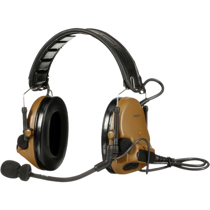 Peltor MT20H682FB47CY 3M Peltor23 dB Over the Head Coyote Tan