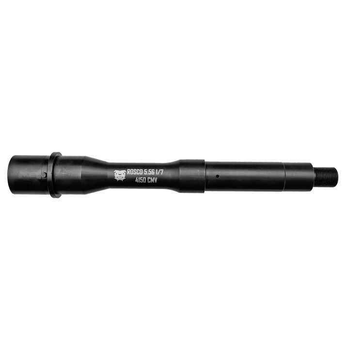 Rosco Manufacturing BL-075-M4-556-7-P Bloodline5.56 NATO 7.50" Nitride 4150 CMV Barrel