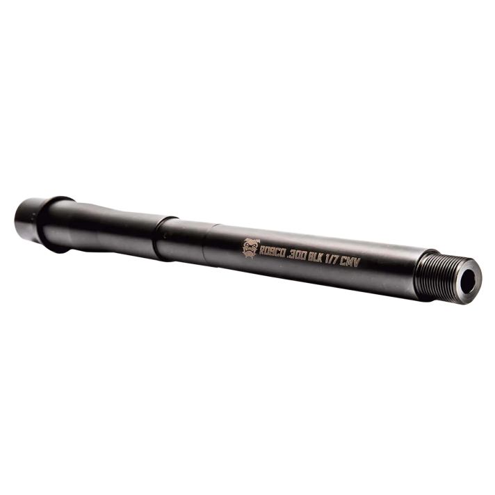 Rosco Manufacturing BL-105-HB-300BLK-7-P Bloodline300 Blackout 10.50" Nitride 4150 CMV Barrel