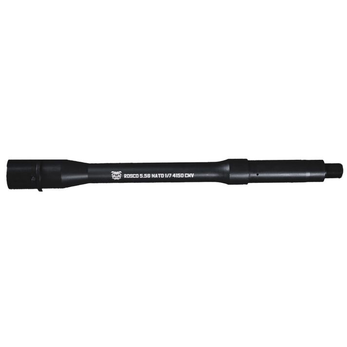 Rosco Manufacturing BL-105-M4-556-7-C Bloodline5.56 NATO 10.50" Nitride 4150 CMV Barrel