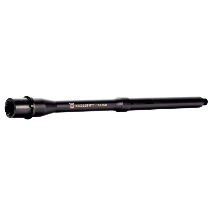 Rosco Manufacturing BL-145-M4-556-7-C Bloodline5.56 NATO 14.50" Nitride 4150 CMV Barrel Fits M4 Carbine