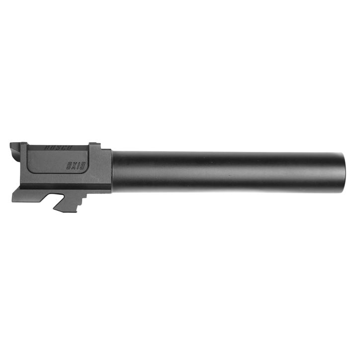 Rosco Manufacturing BL-G17-G5-9MM-M-STD Bloodline9mm Fits Glock 17 Gen5 4.49" Stainless Steel