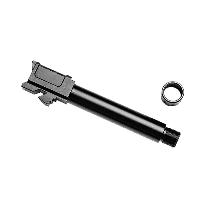Rosco Manufacturing BL-G19-9MM-M-TB-V2 Bloodline9mm Fits Glock 19 Gen 1-5 4.62" Stainless Steel