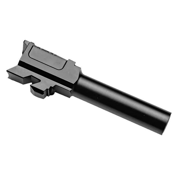 Rosco Manufacturing BL-G43-9MM-M-STD-V2 Bloodline9mm Fits Glock 43 3.40" Stainless Steel