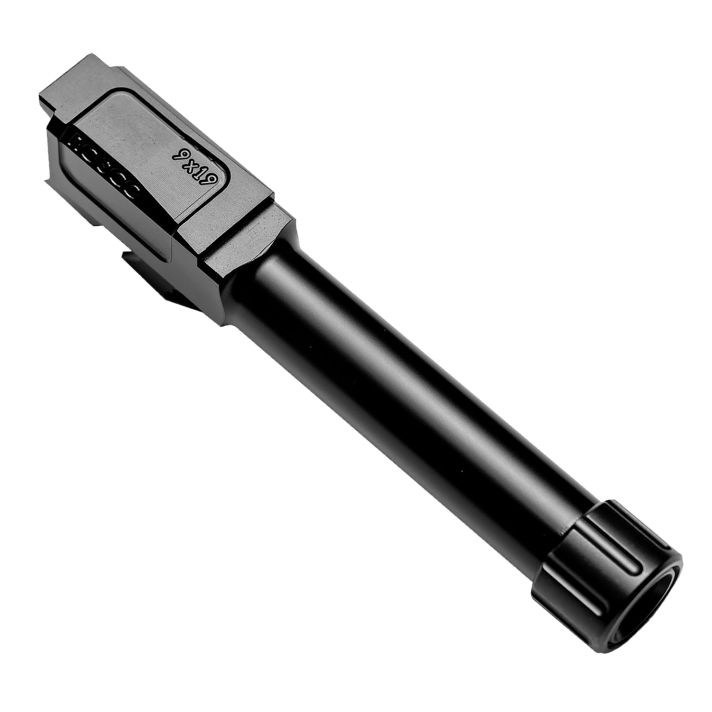 Rosco Manufacturing BL-G43-9MM-M-TB-V2 Bloodline9mm Fits Glock 43 3.40" Stainless Steel