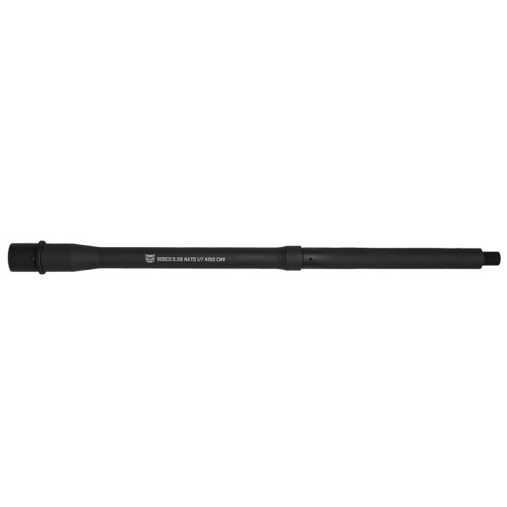Rosco Manufacturing CL-16.25-556-7-M Stray Dog5.56 NATO 16" Black Phosphate 4150 CMV Barrel