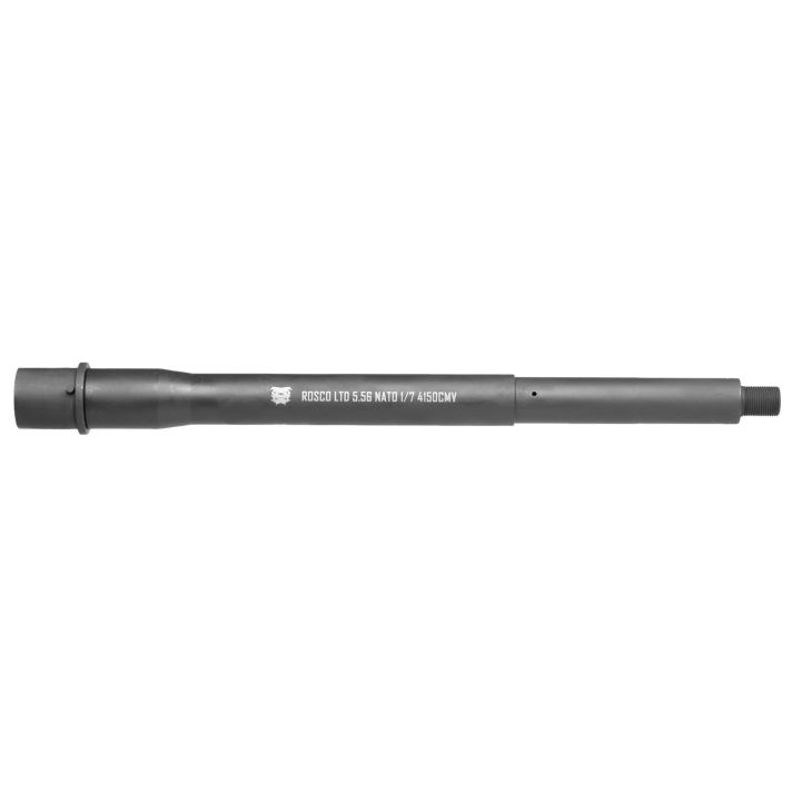 Rosco Manufacturing HSK-115-SOC-556-7-C-CLHusky 5.56 NATO 11.50" Chrome Lined Phosphate 4150 CMV Barrel