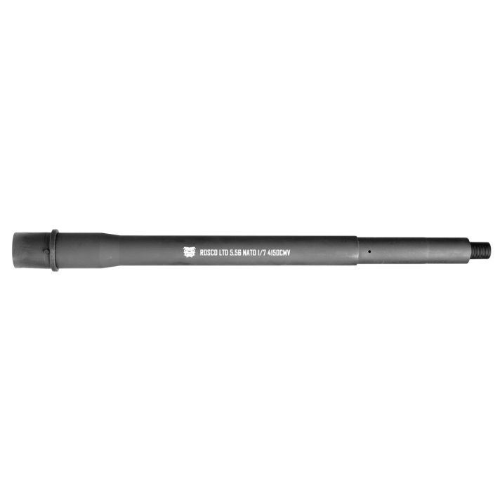 Rosco Manufacturing HSK-125-SOC-556-7-SP-CHusky 5.56 NATO 12.50" Chrome Lined Phosphate 4150 CMV Barrel