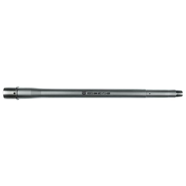 Rosco Manufacturing PB-145-SPR-6MM-7.5-I Purebred6mm ARC 14.50" Nickel Boron Stainless Steel Barrel