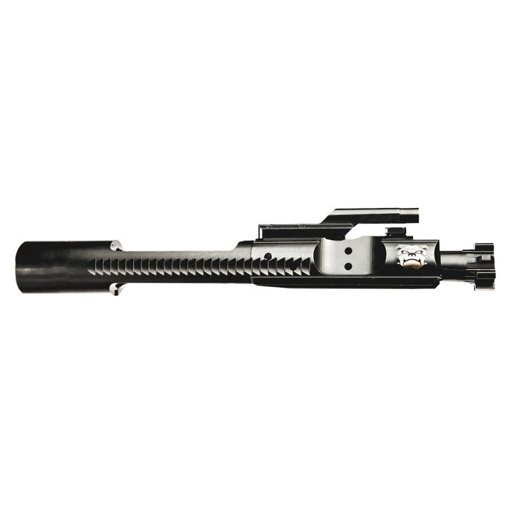 Rosco Manufacturing ROS-BCG-001Bolt Carrier Group 5.56/300 BLK Black Melonite Stainless Steel