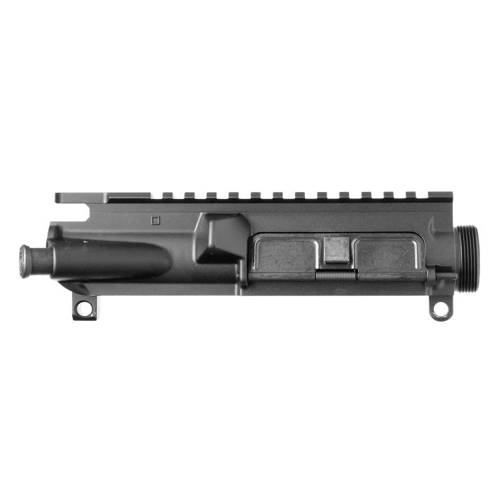 Rosco Manufacturing ROS-UPPER-BLK-004 Forged Upper Receiver Aluminum for AR15