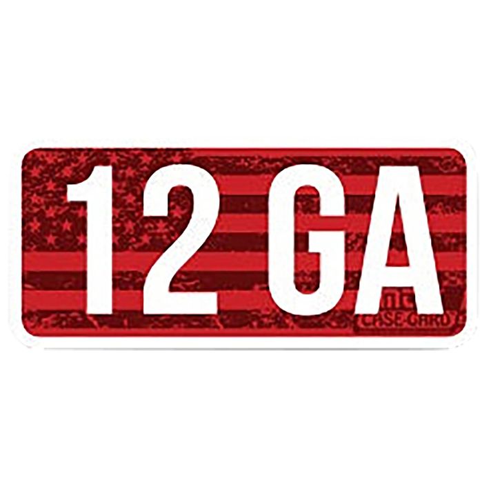 MTM Case-Gard CL12GAAmmo Caliber Labels