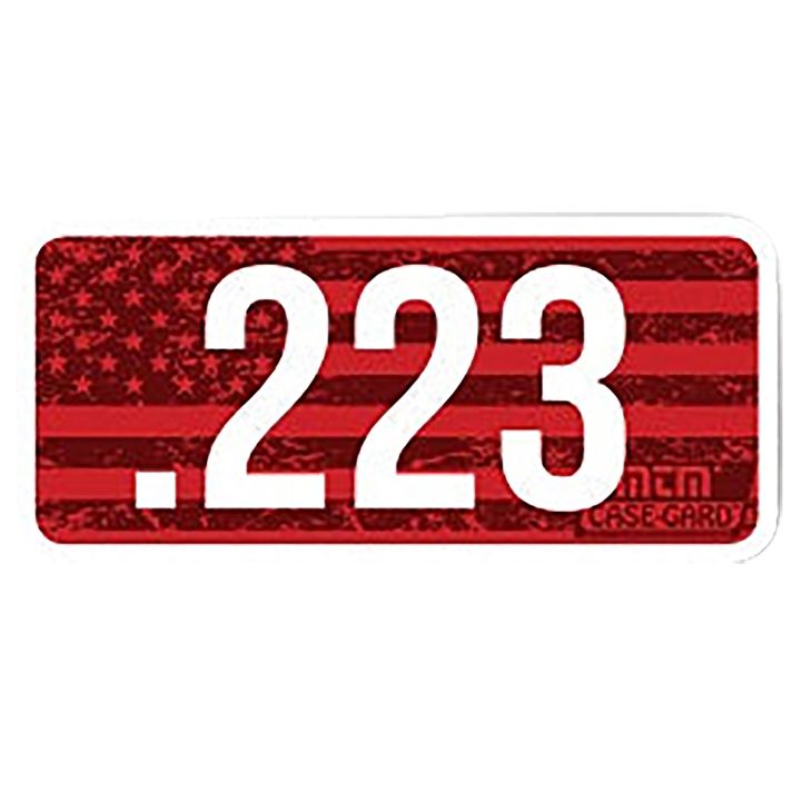 MTM Case-Gard CL223Ammo Caliber Labels