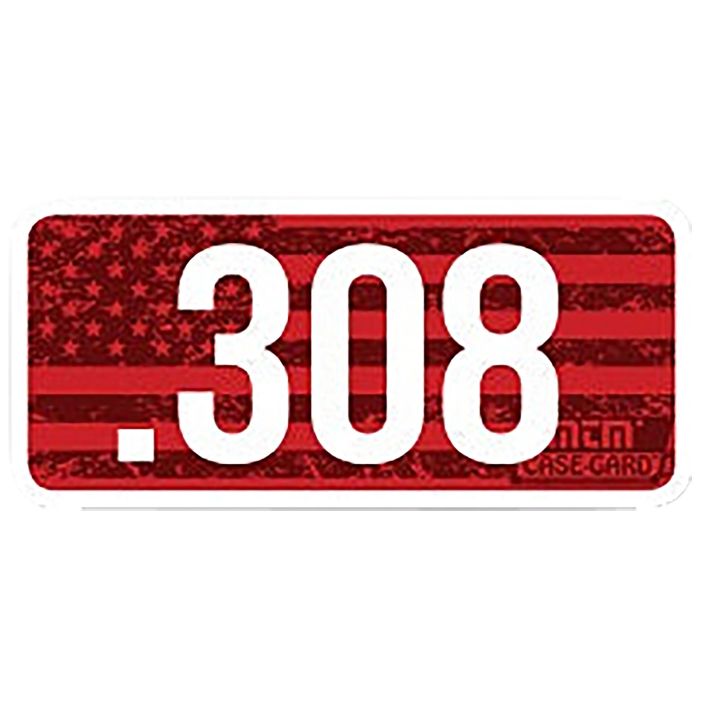 MTM Case-Gard CL308Ammo Caliber Labels