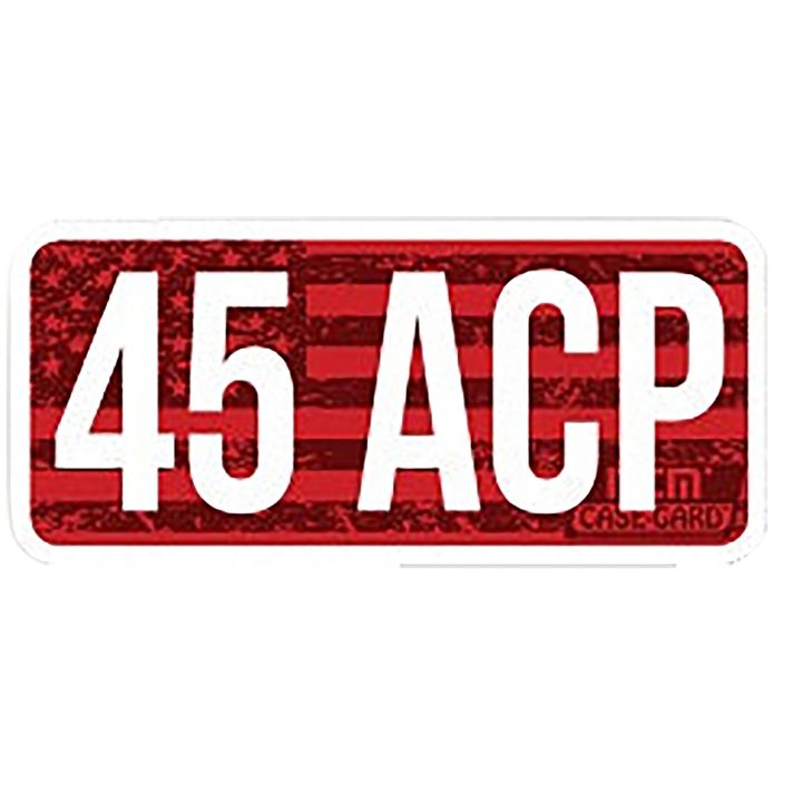 MTM Case-Gard CL45ACPAmmo Caliber Labels
