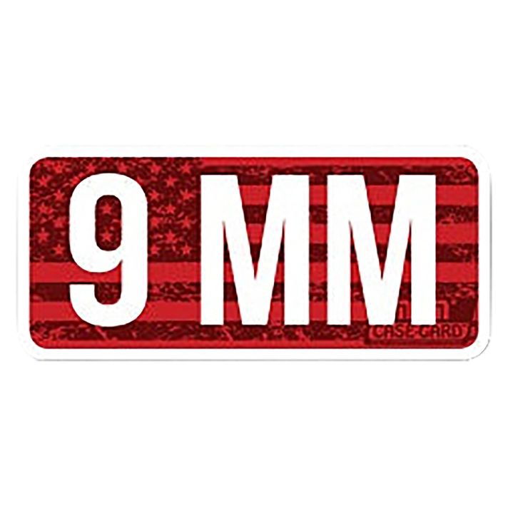 MTM Case-Gard CL9MMAmmo Caliber Labels