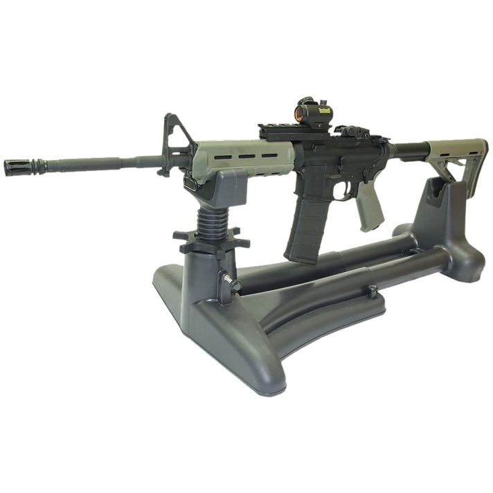 MTM Case-Gard TBRR The Bull Rifle Rest Gray 18.30-26" Long